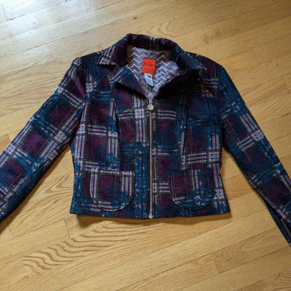 Christian Lacroix Corduroy Jacket